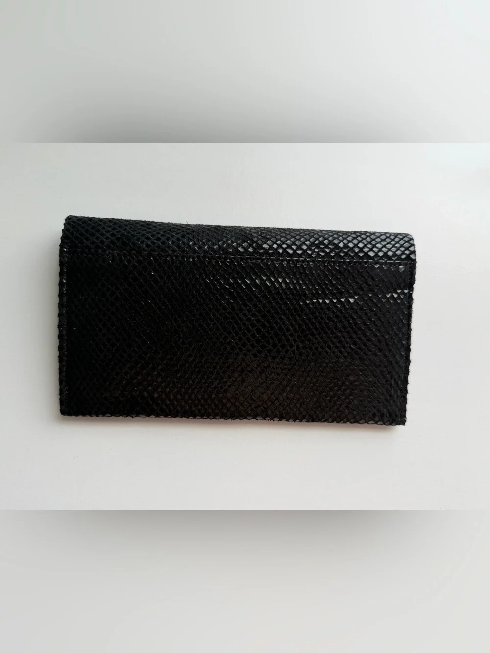 Latico Gio Foil Wallet - Black